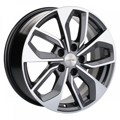 Khomen 1703 7x17 5*112 Et:46 Dia:66,6 Gray-FP