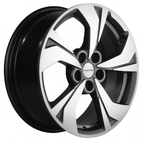 Khomen 1724 7x17 5*114,3 Et:45 Dia:67,1 GRAY-FP Khomen 1724 7x17 5*114,3 Et:45 Dia:67,1 GRAY-FP