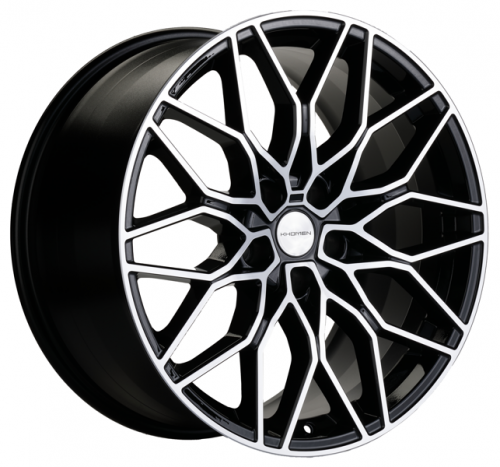 Khomen KHW1813 7x18 5*114,3 Et:50 Dia:64,1 Black-FP Khomen KHW1813 7x18 5*114,3 Et:50 Dia:64,1 Black-FP