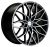 Khomen KHW1813 7x18 5*114,3 Et:50 Dia:64,1 Black-FP Khomen KHW1813 7x18 5*114,3 Et:50 Dia:64,1 Black-FP