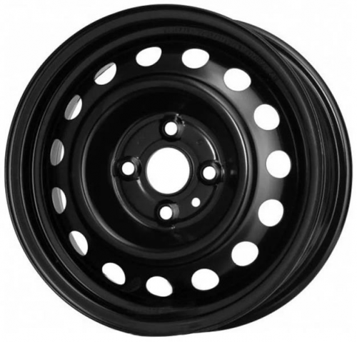 Eurodisk 42B40B 5x13 4*98 Et:40 Dia:58,6 Black Eurodisk 42B40B 5x13 4*98 Et:40 Dia:58,6 Black