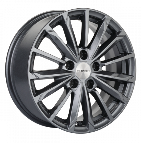 Khomen 1611 6,5x16 5*112 Et:41 Dia:57,1 Gray Khomen 1611 6,5x16 5*112 Et:41 Dia:57,1 Gray