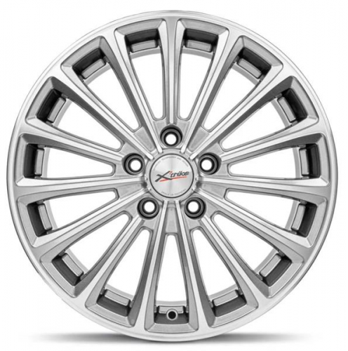 X'trike X-136 7x17 5*110 Et:45 Dia:63,3 HSB/FP X'trike X-136 7x17 5*110 Et:45 Dia:63,3 HSB/FP