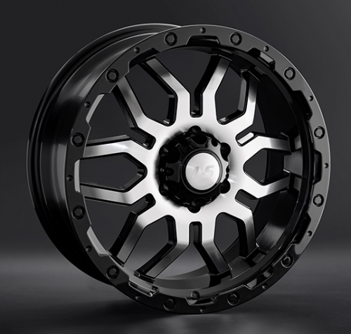 LS wheels LS1285 7,5x17 6*139,7 Et:30 Dia:106,1 bkf LS wheels LS1285 7,5x17 6*139,7 Et:30 Dia:106,1 bkf