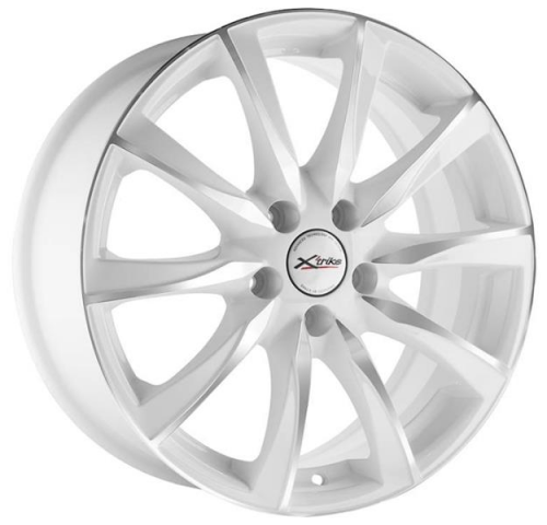X'trike X-120 7x17 5*100 Et:38 Dia:67,1 W/FP X'trike X-120 7x17 5*100 Et:38 Dia:67,1 W/FP