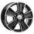 Khomen 1601 6,5x16 5*114,3 Et:50 Dia:67,1 Black-FP