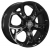 Khomen 1702 7x17 5*108 Et:43 Dia:65,1 Black Khomen 1702 7x17 5*108 Et:43 Dia:65,1 Black