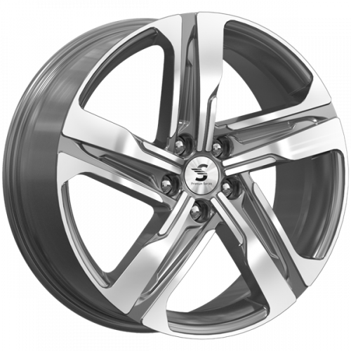Premium Series КР004 7,5x19 5*114,3 Et:53 Dia:67,1 Diamond gloss graphite Premium Series КР004 7,5x19 5*114,3 Et:53 Dia:67,1 Diamond gloss graphite