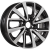 KDW KD1430 5,5x14 4*100 Et:40 Dia:54,1 Black_Front_Polished KDW KD1430 5,5x14 4*100 Et:40 Dia:54,1 Black_Front_Polished