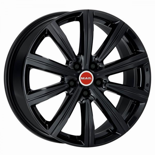 MAK Birmingham 8x19 5*120 Et:38 Dia:72,6 Gloss Black MAK Birmingham 8x19 5*120 Et:38 Dia:72,6 Gloss Black