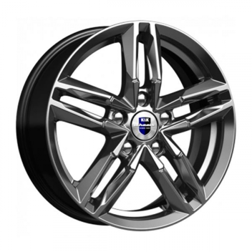 K&K Sayan 6x16 5*114,3 Et:40 Dia:66,1 Дарк платинум K&K Sayan 6x16 5*114,3 Et:40 Dia:66,1 Дарк платинум
