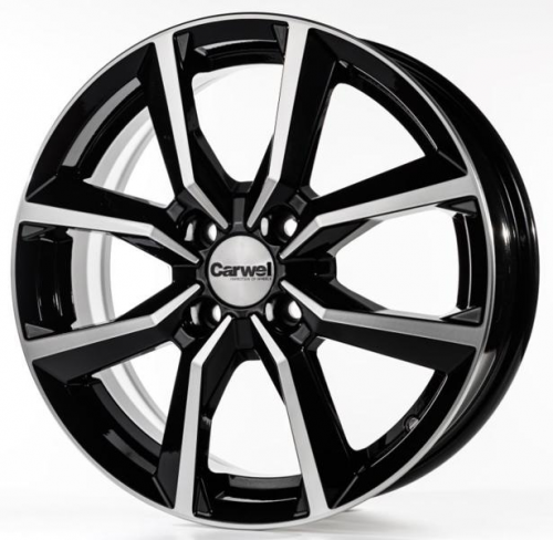 Carwel Сегун 271 6x16 4*100 Et:45 Dia:67,1 AB Carwel Сегун 271 6x16 4*100 Et:45 Dia:67,1 AB