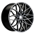 Khomen 1902 8,5x19 5*112 Et:30 Dia:66,6 Black-FP Khomen 1902 8,5x19 5*112 Et:30 Dia:66,6 Black-FP