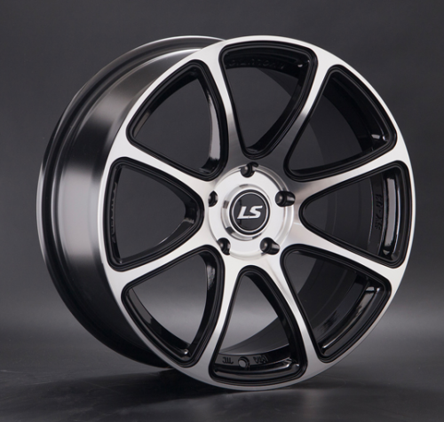 LS wheels LS 327 7,5x17 5*114,3 Et:40 Dia:73,1 BKF LS wheels LS 327 7,5x17 5*114,3 Et:40 Dia:73,1 BKF