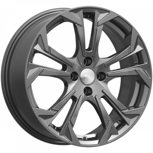 Скад Дунай 7x17 4*100 Et:45 Dia:60,1 графит Скад Дунай 7x17 4*100 Et:45 Dia:60,1 графит