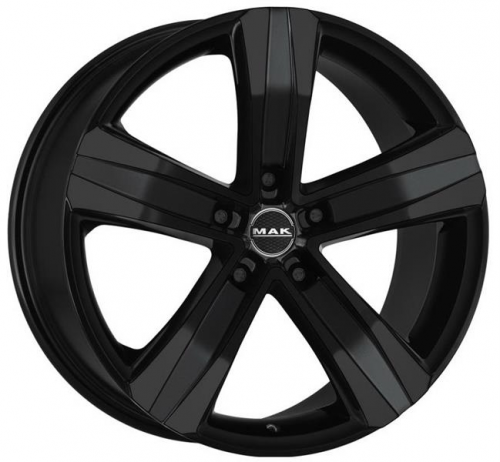 MAK STONE5 6,5x15 5*160 Et:58 Dia:65,1 Gloss Black MAK STONE5 6,5x15 5*160 Et:58 Dia:65,1 Gloss Black