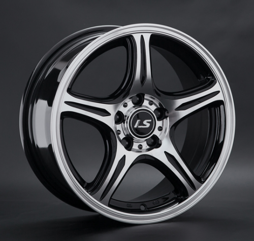 LS wheels LS319 6,5x15 5*100 Et:38 Dia:57,1 BKF LS wheels LS319 6,5x15 5*100 Et:38 Dia:57,1 BKF