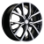 Khomen 1806 7x18 5*108 Et:36 Dia:65,1 Black-FP Khomen 1806 7x18 5*108 Et:36 Dia:65,1 Black-FP