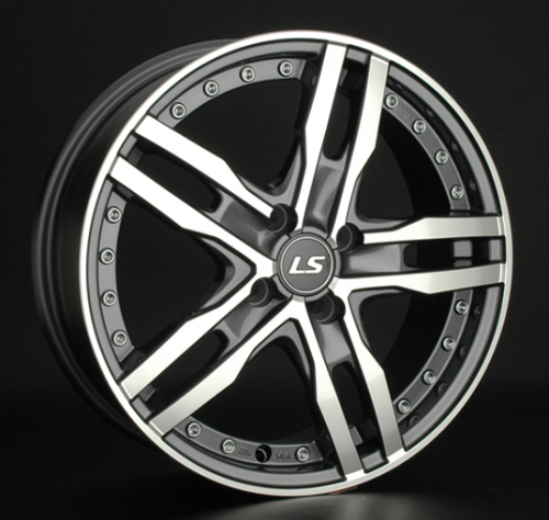 LS wheels LS 356 6x16 4*100 Et:52 Dia:54,1 GMF LS wheels LS 356 6x16 4*100 Et:52 Dia:54,1 GMF