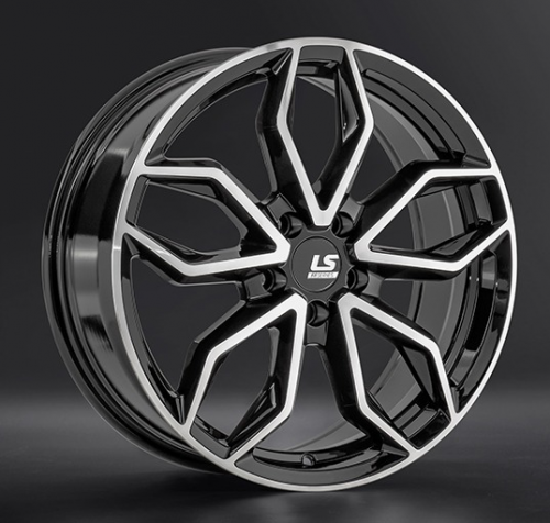 LS wheels FlowForming RC104 7,5x18 5*114,3 Et:45 Dia:67,1 BKF LS wheels FlowForming RC104 7,5x18 5*114,3 Et:45 Dia:67,1 BKF