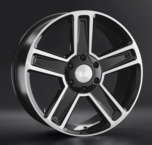 LS wheels LS 1296 8x18 6*139,7 Et:30 Dia:67,1 bkf LS wheels LS 1296 8x18 6*139,7 Et:30 Dia:67,1 bkf