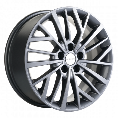 Khomen 1717 7x17 5*110 Et:46 Dia:63,3 Gray Khomen 1717 7x17 5*110 Et:46 Dia:63,3 Gray