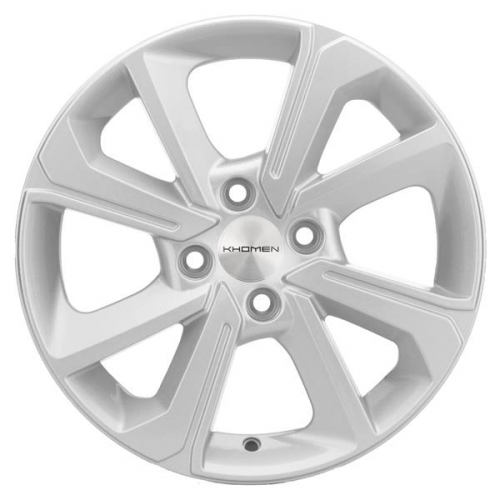 Khomen 1501 6x15 4*100 Et:46 Dia:54,1 SILVER Khomen 1501 6x15 4*100 Et:46 Dia:54,1 SILVER