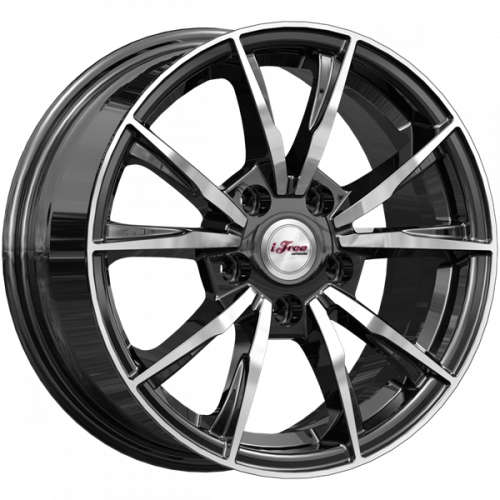 iFree Сион 6,5x15 5*114,3 Et:45 Dia:67,1 Блэк Джек iFree Сион 6,5x15 5*114,3 Et:45 Dia:67,1 Блэк Джек