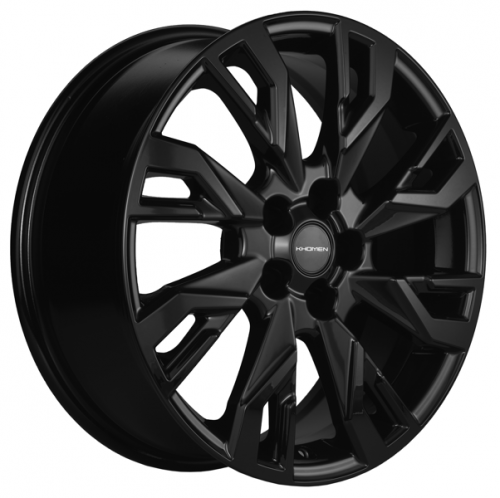 Khomen 1809 7x18 5*114,3 Et:40 Dia:66,5 Black Khomen 1809 7x18 5*114,3 Et:40 Dia:66,5 Black