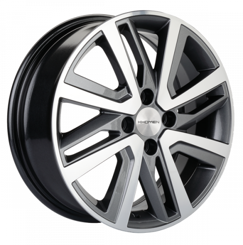 Khomen 1609 6x16 4*100 Et:41 Dia:60,1 GRAY-FP Khomen 1609 6x16 4*100 Et:41 Dia:60,1 GRAY-FP