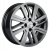 Khomen 1609 6x16 4*100 Et:41 Dia:60,1 G-silver Khomen 1609 6x16 4*100 Et:41 Dia:60,1 G-silver