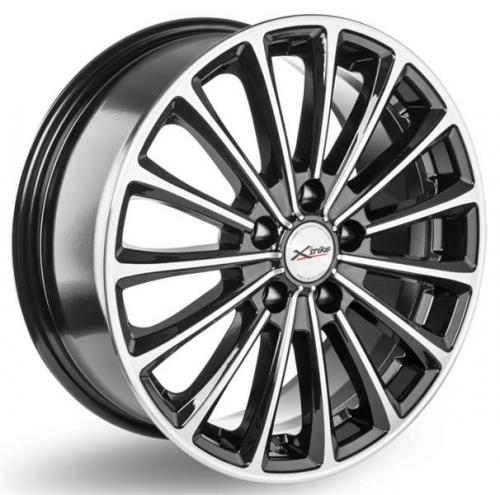 X'trike X-136 7x17 5*114,3 Et:50 Dia:64,1 BK/FP X'trike X-136 7x17 5*114,3 Et:50 Dia:64,1 BK/FP