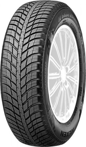 155/65R14 75T Nexen N'Blue 4Season 155/65R14 75T Nexen N'Blue 4Season