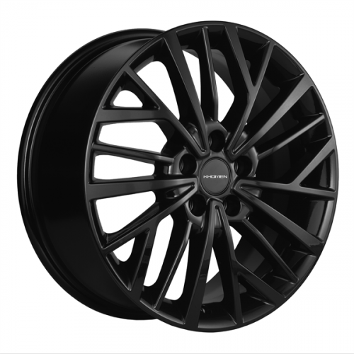 Khomen 1717 7x17 5*110 Et:40 Dia:67,1 Black Khomen 1717 7x17 5*110 Et:40 Dia:67,1 Black