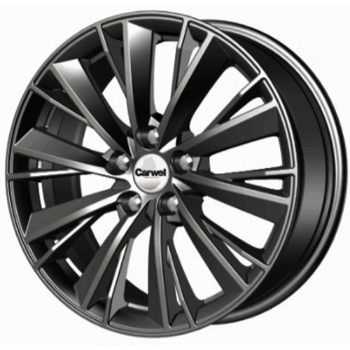 Carwel Кивиристи 7x17 5*108 Et:35 Dia:67,1 GR Carwel Кивиристи 7x17 5*108 Et:35 Dia:67,1 GR