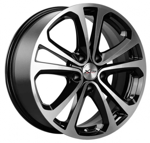 X'trike X-113M 7x17 5*110 Et:39 Dia:65,1 BK/FP X'trike X-113M 7x17 5*110 Et:39 Dia:65,1 BK/FP