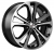 X'trike X-113M 7x17 5*110 Et:39 Dia:65,1 BK/FP X'trike X-113M 7x17 5*110 Et:39 Dia:65,1 BK/FP