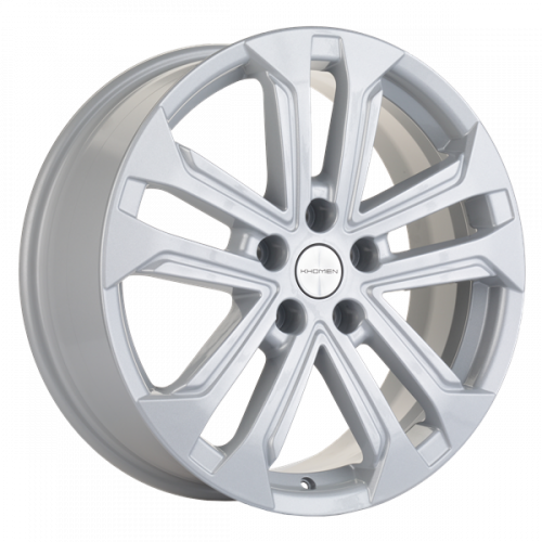 Khomen 1803 7x18 5*114,3 Et:50 Dia:67,1 F-SILVER Khomen 1803 7x18 5*114,3 Et:50 Dia:67,1 F-SILVER