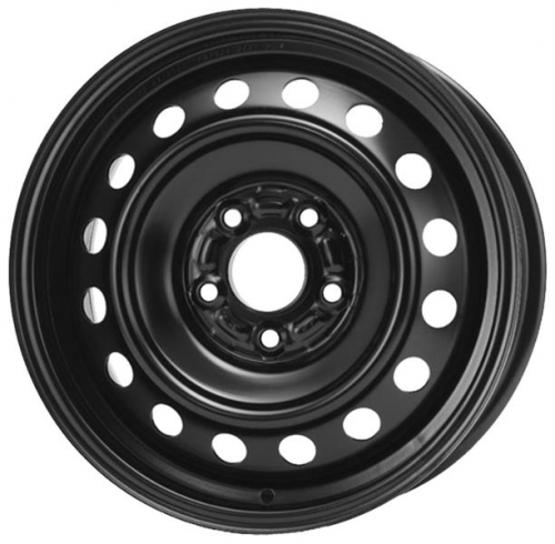 Trebl X40927 6,5x16 5*114,3 Et:40 Dia:60,1 black