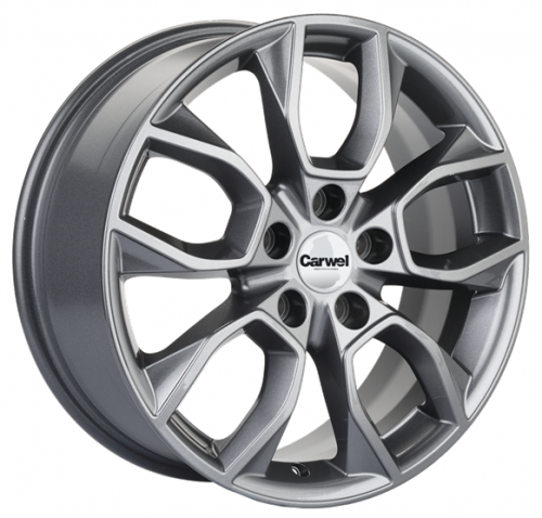 Carwel Ханга 1713 7x17 5*110 Et:46 Dia:63,3 GRT Carwel Ханга 1713 7x17 5*110 Et:46 Dia:63,3 GRT