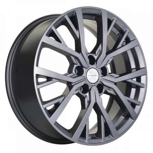 Khomen 1806 7x18 5*114,3 Et:37 Dia:66,6 Gray Khomen 1806 7x18 5*114,3 Et:37 Dia:66,6 Gray