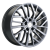 Khomen 1717 7x17 5*114,3 Et:40 Dia:66,1 Gray Khomen 1717 7x17 5*114,3 Et:40 Dia:66,1 Gray