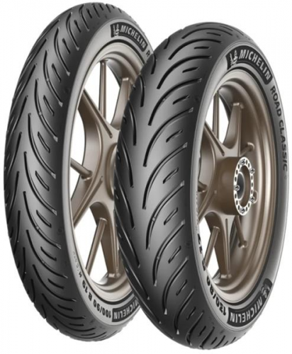 Michelin ROAD CLASSIC 130/80-18 66V TL Задняя Michelin ROAD CLASSIC 130/80-18 66V TL Задняя
