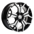 Khomen 1715 7x17 5*114,3 Et:39 Dia:60,1 Black-FP Khomen 1715 7x17 5*114,3 Et:39 Dia:60,1 Black-FP