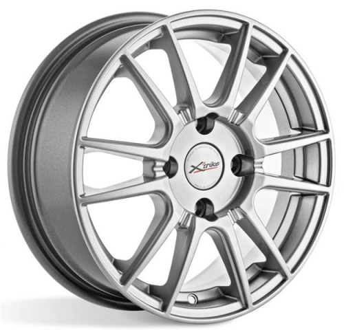 X'trike X-127 6x15 4*100 Et:45 Dia:60,1 HSB X'trike X-127 6x15 4*100 Et:45 Dia:60,1 HSB