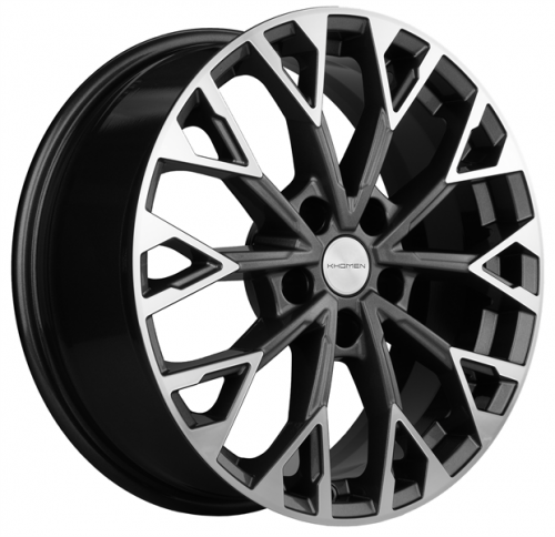Khomen KHW1718 7x17 5*114,3 Et:46 Dia:67,1 Gray-FP Khomen KHW1718 7x17 5*114,3 Et:46 Dia:67,1 Gray-FP