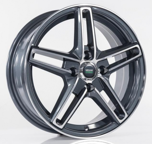 Megami MGM-17FF 7x17 5*114,3 Et:37 Dia:66,6 gmf Megami MGM-17FF 7x17 5*114,3 Et:37 Dia:66,6 gmf