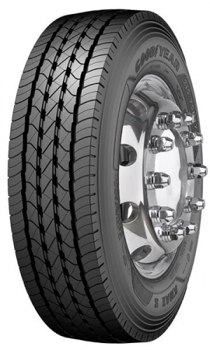 грузовая шина GoodYear KMAX S 215/75 R17.5 128/126M 0pr Рулевая грузовая шина GoodYear KMAX S 215/75 R17.5 128/126M 0pr Рулевая