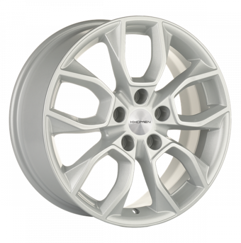 Khomen 1713 7x17 5*112 Et:45 Dia:57,1 F-SILVER Khomen 1713 7x17 5*112 Et:45 Dia:57,1 F-SILVER