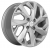 Khomen 1402 5,5x14 4*100 Et:43 Dia:60,1 F-Silver Khomen 1402 5,5x14 4*100 Et:43 Dia:60,1 F-Silver